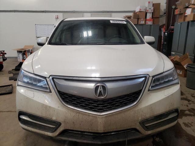 Photo 5 from auction – 2014 ACURA MDX TECHNO with VIN 5FRYD4H63EB503567