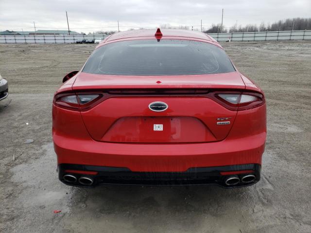 Photo 6 from auction – 2018 KIA STINGER GT with VIN KNAE55LC0J6019363