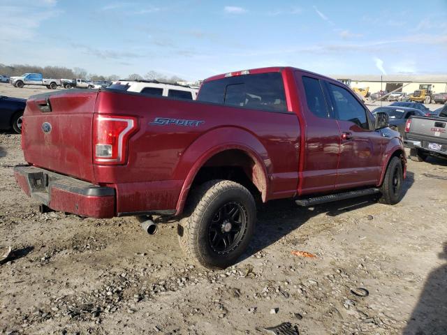 Photo 3 from auction – 2016 FORD F150 SUPER with VIN 1FTEX1CF7GKD63529