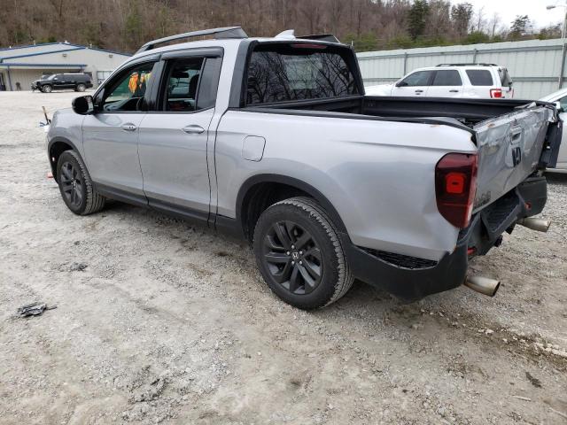 Photo 2 from auction – 2021 HONDA RIDGELINE with VIN 5FPYK3F17MB001059