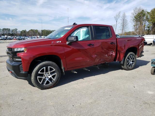 CHEVROLET SILVERADO 2019 with VIN 1GCPYFED3KZ138328 - Photo from auction