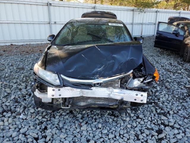 Photo 5 from auction – 2012 HONDA CIVIC LX with VIN 19XFB2F56CE340266
