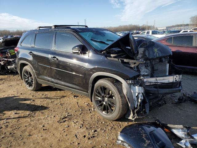 Photo 4 from auction – 2019 TOYOTA HIGHLANDER with VIN 5TDKZRFHXKS332043