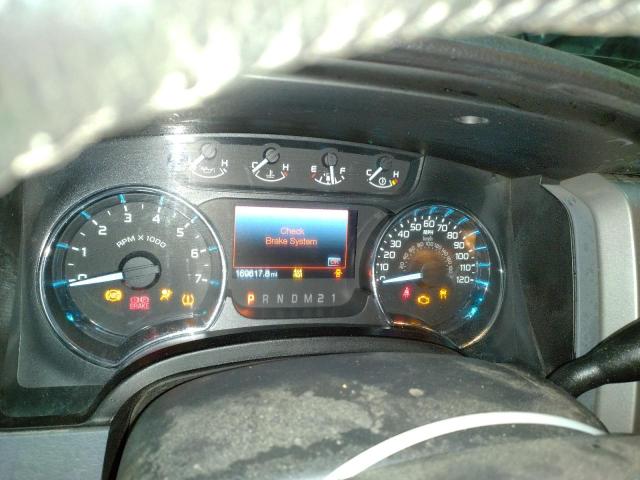 Photo 9 from auction – 2011 FORD F150 SUPER with VIN 1FTFX1EF6BFA59174