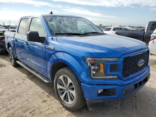 Photo 4 from auction – 2020 FORD F150 SUPER with VIN 1FTEW1CP9LFA14905