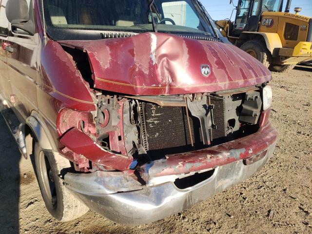 Photo 9 from auction – 1999 DODGE RAM VAN B1 with VIN 2B6HB11Y7XK573238