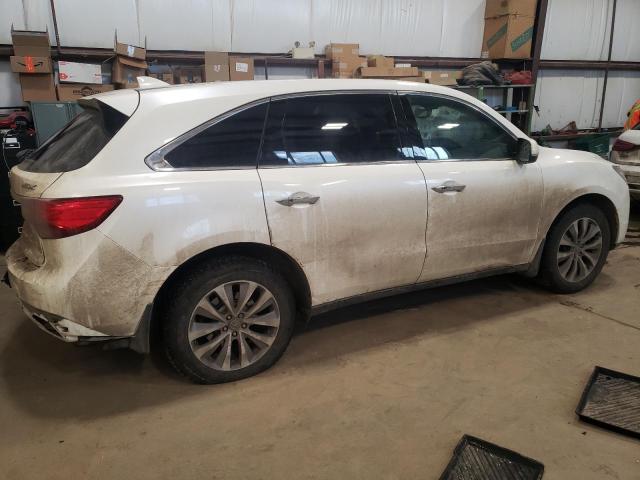 Photo 3 from auction – 2014 ACURA MDX TECHNO with VIN 5FRYD4H63EB503567