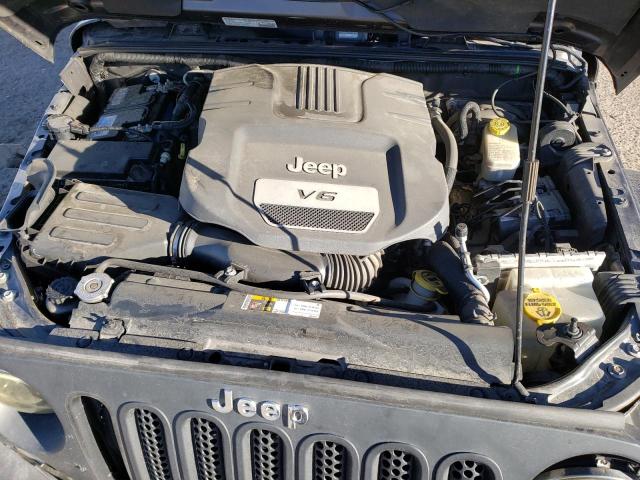 Photo 11 from auction – 2014 JEEP WRANGLER U with VIN 1C4BJWEG9EL169485