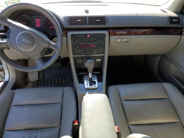 Photo 8 from auction – 2003 AUDI A4 3.0 QUA with VIN WAULT68E63A317381