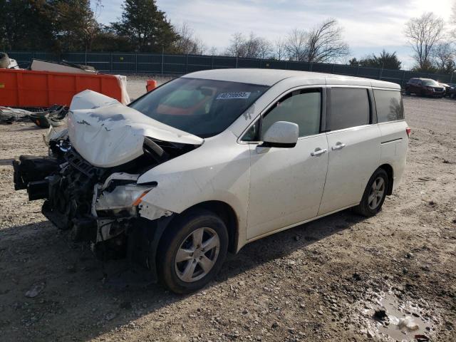 Photo 1 from auction – 2011 NISSAN QUEST S with VIN JN8AE2KPXB9000411