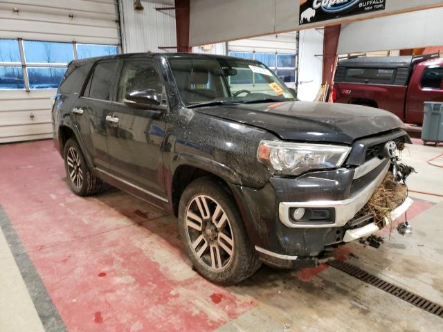 Photo 4 from auction – 2014 TOYOTA 4RUNNER SR with VIN JTEBU5JR2E5182541