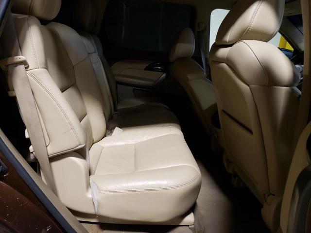 Photo 11 from auction – 2010 ACURA MDX TECHNO with VIN 2HNYD2H61AH533378