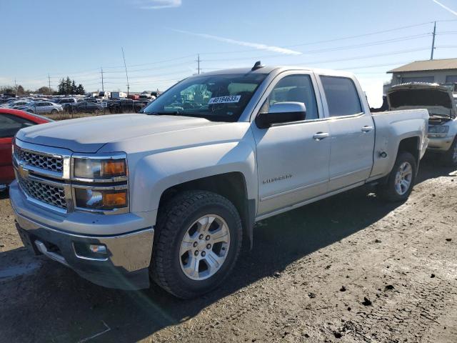 CHEVROLET SILVERADO 2015 with VIN 3GCUKREC1FG223087 - Photo from auction