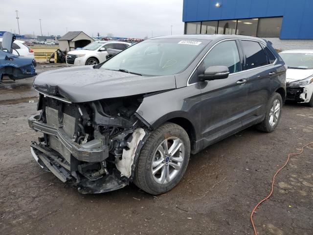 FORD EDGE SEL 2018 with VIN 2FMPK4J87JBC19568 - Photo from auction