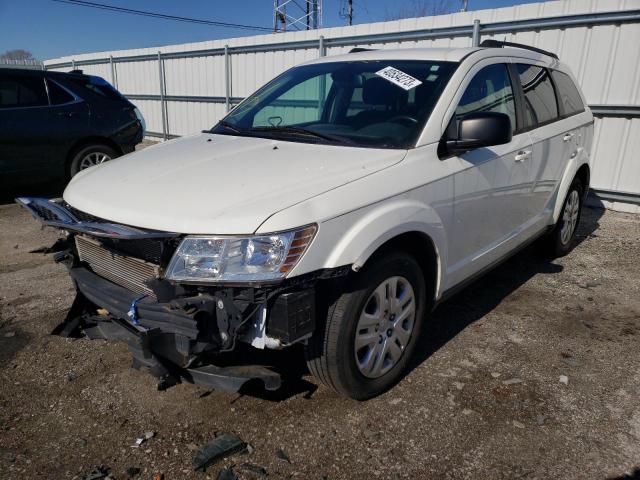 DODGE JOURNEY SE 2018 with VIN 3C4PDCAB4JT529217 - Photo from auction