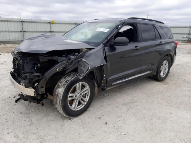 FORD EXPLORER X 2020 with VIN 1FMSK7DH0LGB25969 - Photo from auction