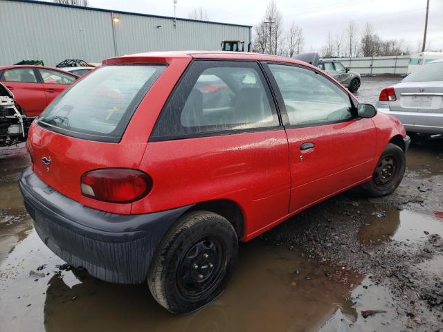 Photo 3 from auction – 1996 GEO METRO BASE with VIN 2C1MR2267T6752369