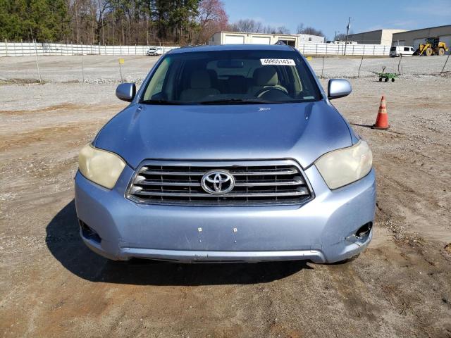 Photo 5 from auction – 2008 TOYOTA HIGHLANDER with VIN JTEDS43A082062372