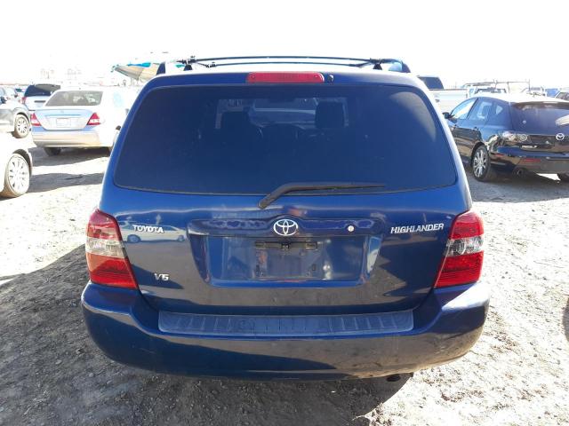 Photo 6 from auction – 2007 TOYOTA HIGHLANDER with VIN JTEDP21A670138101