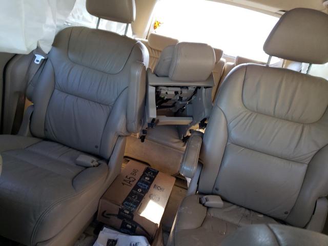 Photo 11 from auction – 2006 HONDA ODYSSEY EX with VIN 5FNRL38616B441509