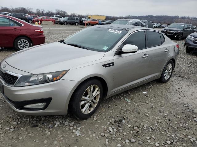 KIA OPTIMA EX 2013 with VIN 5XXGN4A70DG242021 - Photo from auction