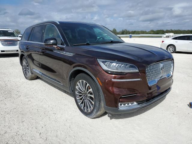 Photo 4 from auction – 2020 LINCOLN AVIATOR RE with VIN 5LM5J7WC1LGL19344