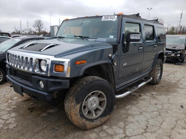 HUMMER H2 2006 with VIN 5GRGN23U56H118516 - Photo from auction