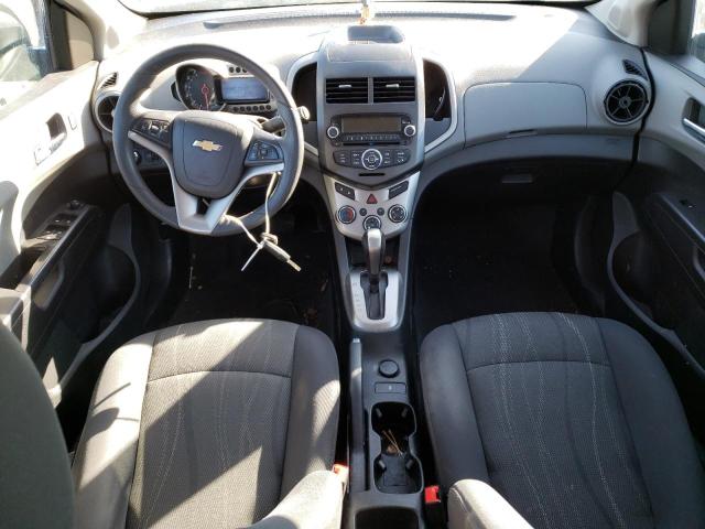 Photo 8 from auction – 2014 CHEVROLET SONIC LT with VIN 1G1JC6SH0E4201102