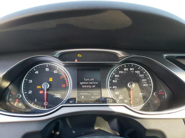 Photo 9 from auction – 2013 AUDI A4 PREMIUM with VIN WAUFFAFL7DN019327