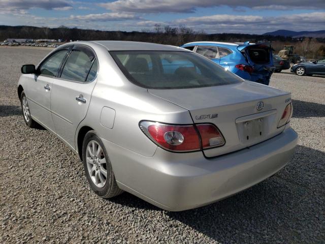 Photo 2 from auction – 2002 LEXUS ES 300 with VIN JTHBF30G520040954