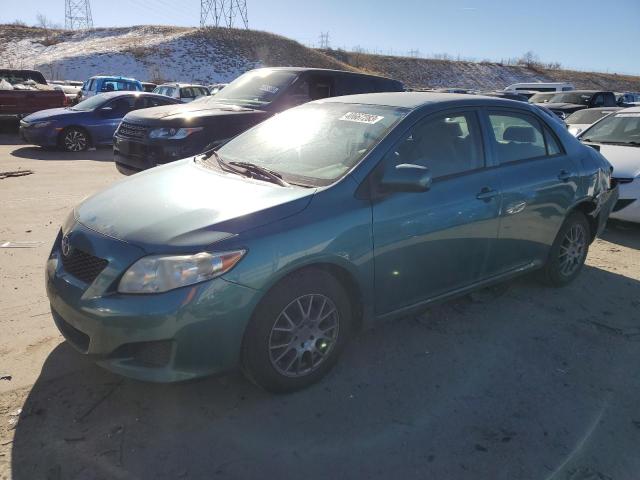 Zdjęcie 1 z aukcji – 2009 TOYOTA COROLLA BA z VIN JTDBL40E199069999