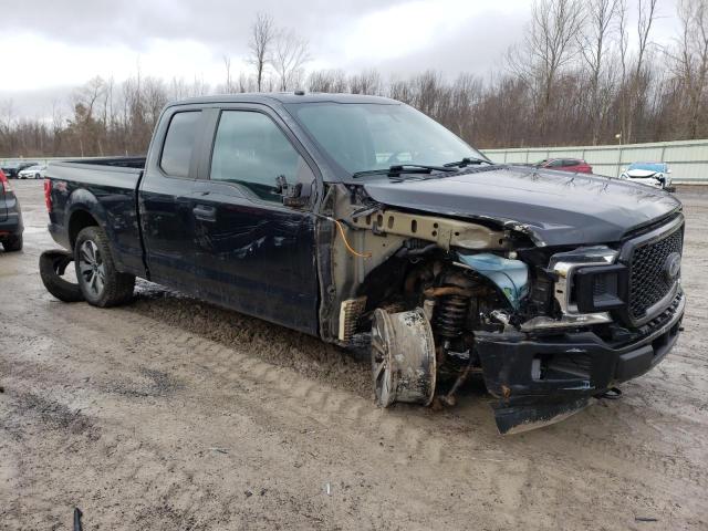 Photo 4 from auction – 2019 FORD F150 SUPER with VIN 1FTEX1EP6KFA32089