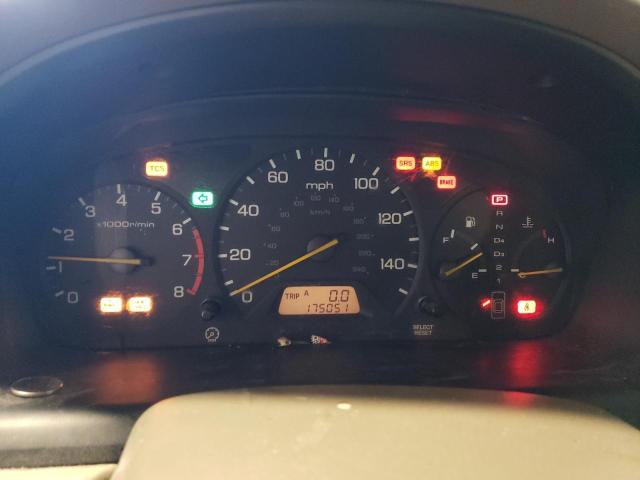 Photo 9 from auction – 2002 HONDA ACCORD EX with VIN 1HGCG16542A079740