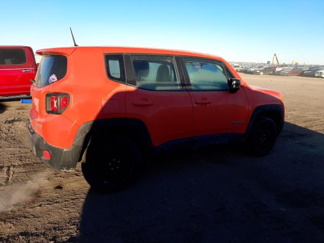 Photo 3 from auction – 2016 JEEP RENEGADE S with VIN ZACCJBAT1GPE07005