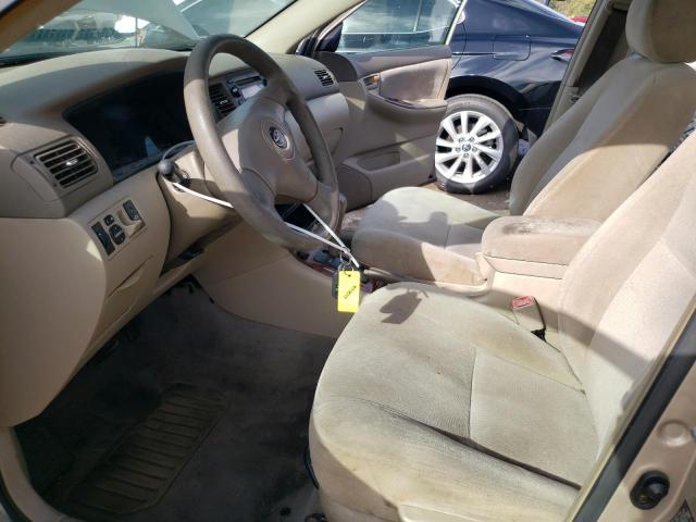Photo 7 from auction – 2006 TOYOTA COROLLA CE with VIN 2T1BR32EX6C632012
