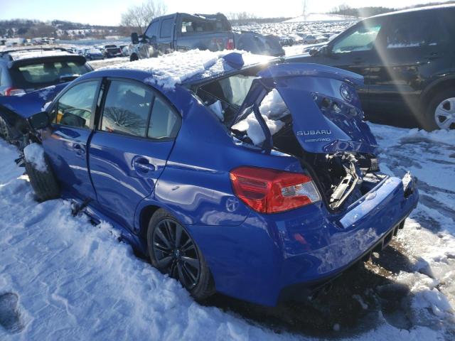 Photo 2 from auction – 2020 SUBARU WRX with VIN JF1VA1A67L9810551