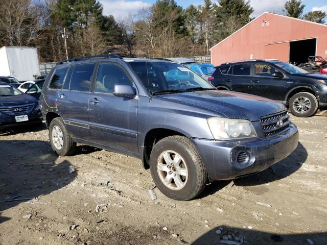 Photo 4 from auction – 2002 TOYOTA HIGHLANDER with VIN JTEHF21A720088256