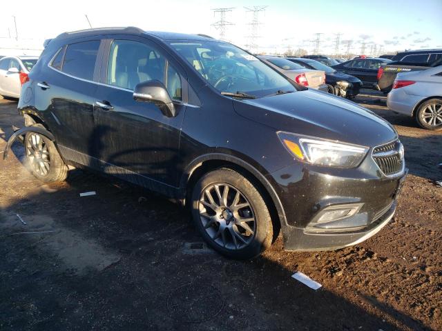 Photo 4 from auction – 2018 BUICK ENCORE SPO with VIN KL4CJ1SM4JB594611