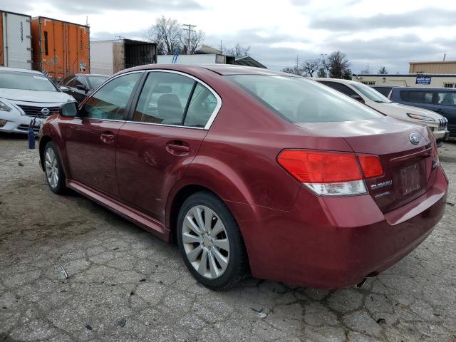 Photo 2 from auction – 2010 SUBARU LEGACY 2.5 with VIN 4S3BMCJ61A3241356