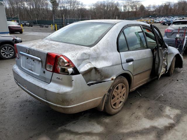 Photo 3 from auction – 2003 HONDA CIVIC DX with VIN 2HGES16103H532680