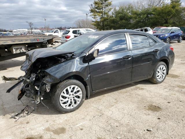 TOYOTA COROLLA L 2019 with VIN 5YFBURHE0KP947226 - Photo from auction