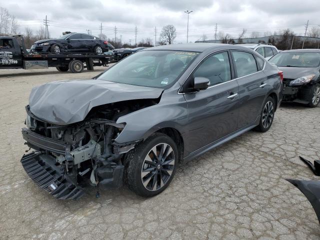 Photo 1 from auction – 2019 NISSAN SENTRA S with VIN 3N1AB7AP2KY380182