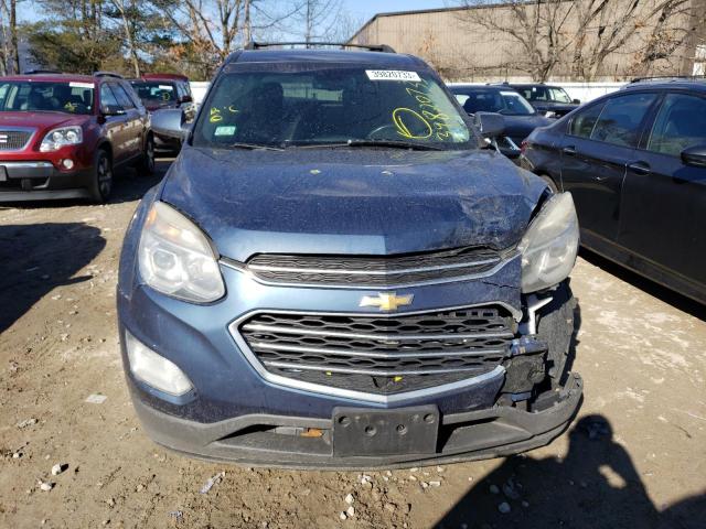 Photo 5 from auction – 2016 CHEVROLET EQUINOX LT with VIN 2GNALCEKXG6267338