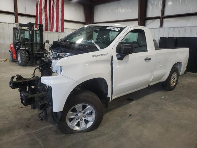 Photo 1 from auction – 2021 CHEVROLET SILVERADO with VIN 3GCNWAEF8MG363817