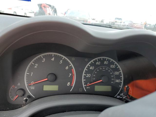 Photo 9 from auction – 2009 TOYOTA COROLLA BA with VIN JTDBL40E399021064