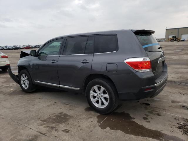 Photo 2 from auction – 2013 TOYOTA HIGHLANDER with VIN 5TDZA3EH5DS034216