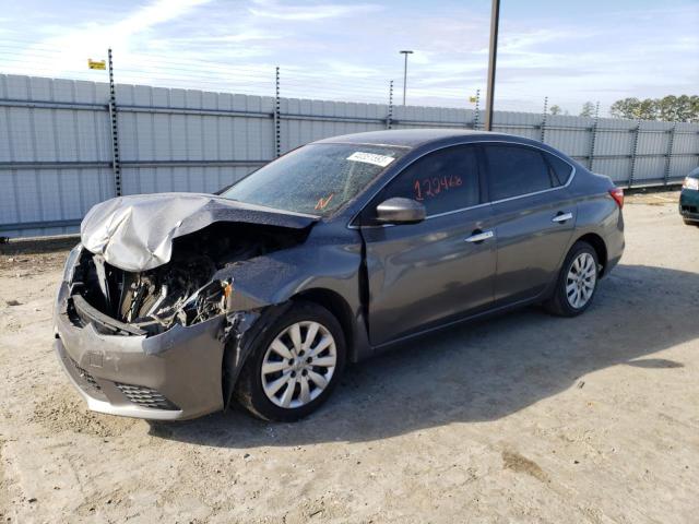 NISSAN SENTRA S 2016 with VIN 3N1AB7AP0GL667170 - Photo from auction