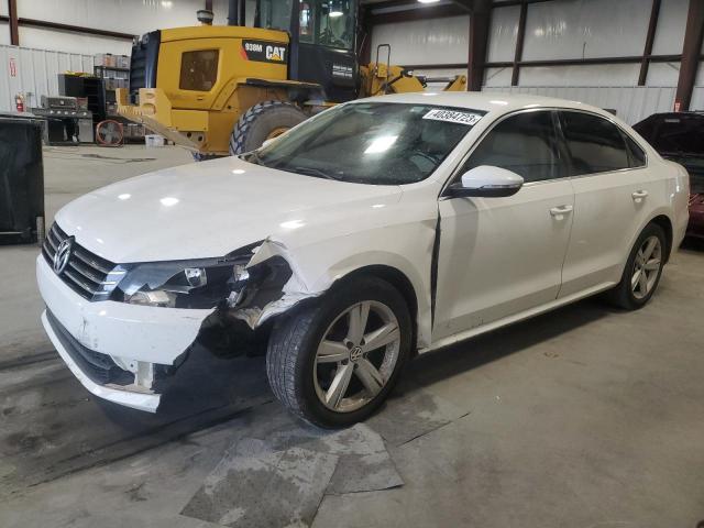 VOLKSWAGEN PASSAT SE 2012 with VIN 1VWBH7A35CC025513 - Photo from auction
