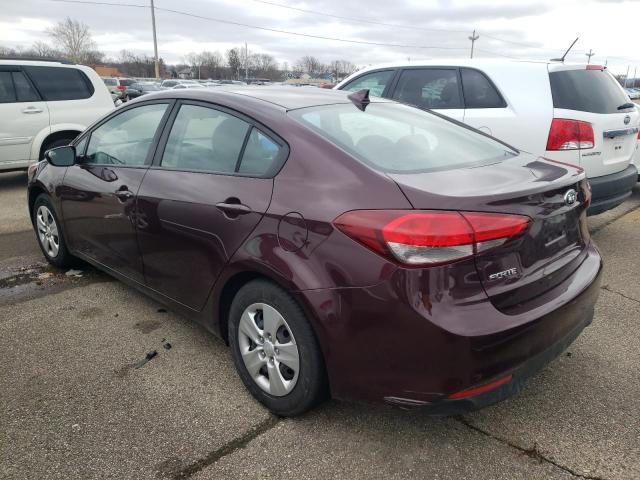 Photo 2 from auction – 2018 KIA FORTE LX with VIN 3KPFK4A76JE188829
