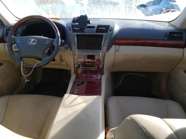 Photo 8 from auction – 2008 LEXUS LS 460 with VIN JTHBL46F585081688